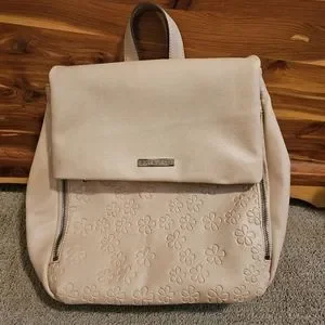 Frye Floral Brown Leather Backpack Frye | Bags | Frye Brown Leather Backpack With Timeless  main image 3